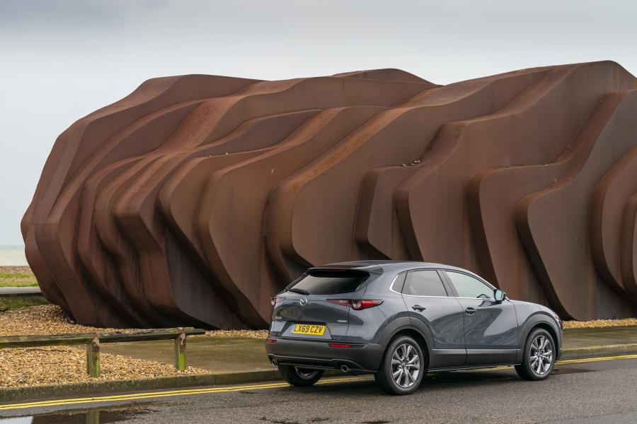  Mazda CX-30 Skyactiv-G 2019 года  (UK) (фото 46 из 93)